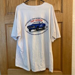 IHRA 2000 World Nationals Norwalk Ohio T-Shirt Mens Size XXL Top Stock Shoot Out